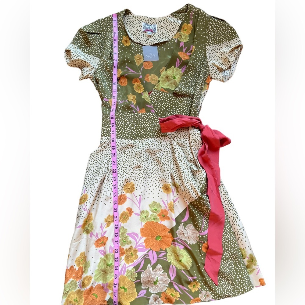 NWT Yoana Baraschi for Anthropologie Wrap Dress size medium. - Picture 4 of 8